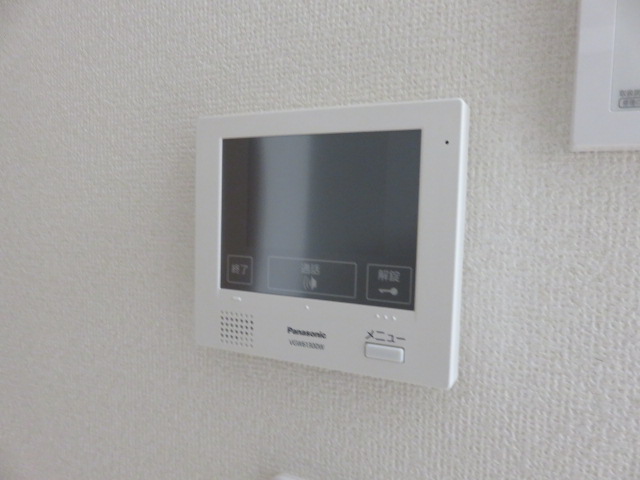 セキュリティ　安心のTVドアホン