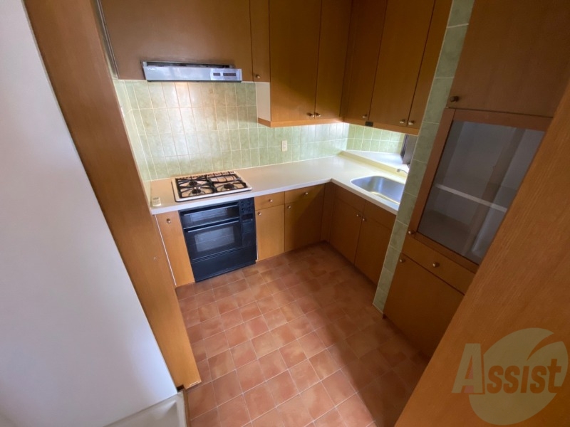 キッチン　キッチンはスペースも広々していて使いやすそうですよ！