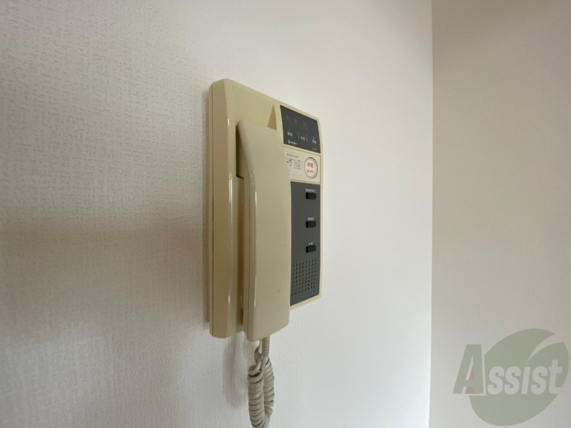 セキュリティ　インターホンは通話ができるので急な訪問があっても安心です