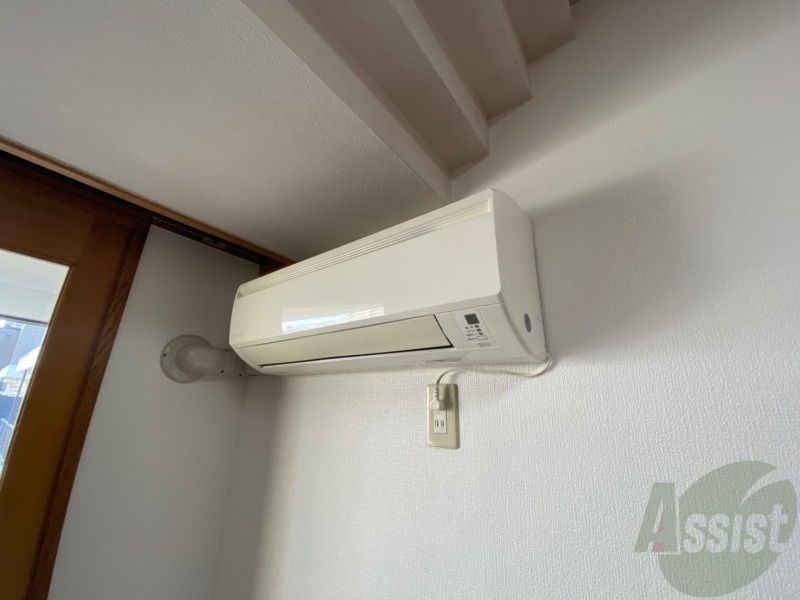 その他設備　エアコンもあり暑い夏もこれで快適ですよ～