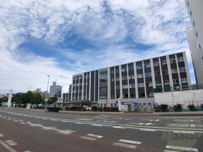 病院　社会医療法人鳩仁会札幌中央病院（病院）まで1052m