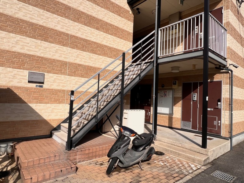 その他　物件入り口です。