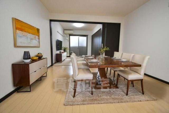 居室・リビング　本画像の家具はCGで作成してます。