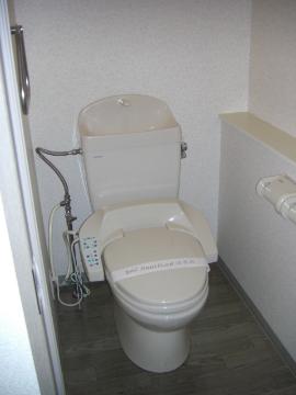 トイレ　トイレ