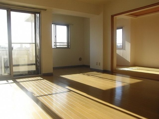 居室・リビング　※同タイプ間取り　別室設備施工例　現況優先