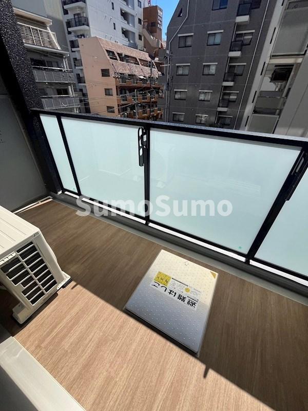 バルコニー　バルコニーがあります