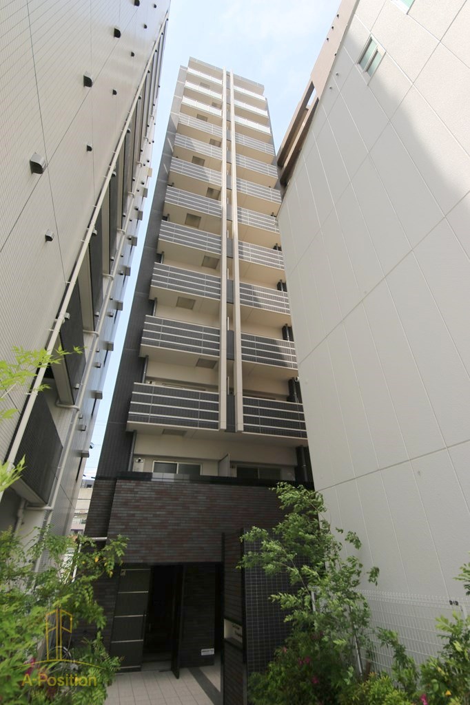 建物外観　ラ・フォルム天満橋EAST