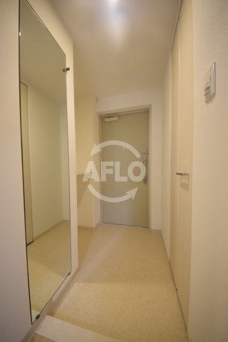 玄関　ラフィット松屋町　玄関