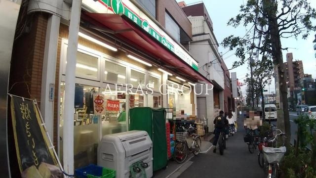 コンビニ　ローソンストア100 墨田区八広店（コンビニ）まで346m