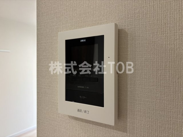 セキュリティ　TVモニターホン