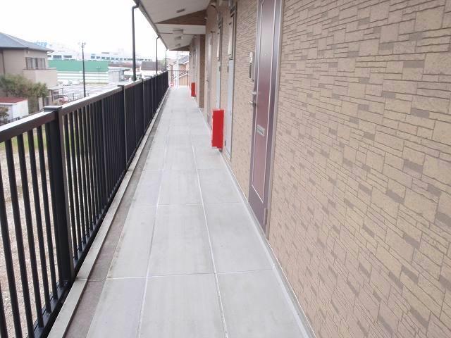 エントランス　エントランス部分