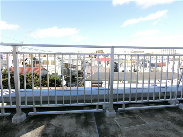 眺望　ルーフバルコニーの眺望