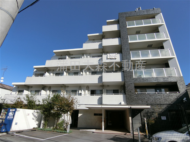 建物外観　2007年8月築　RC鉄筋コンクリート造地上6階建て1R 2