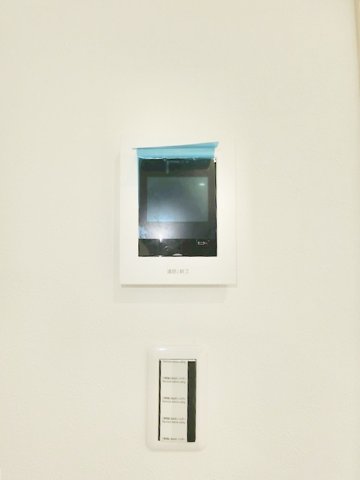 セキュリティ　安心のモニター付きインターホンです♪