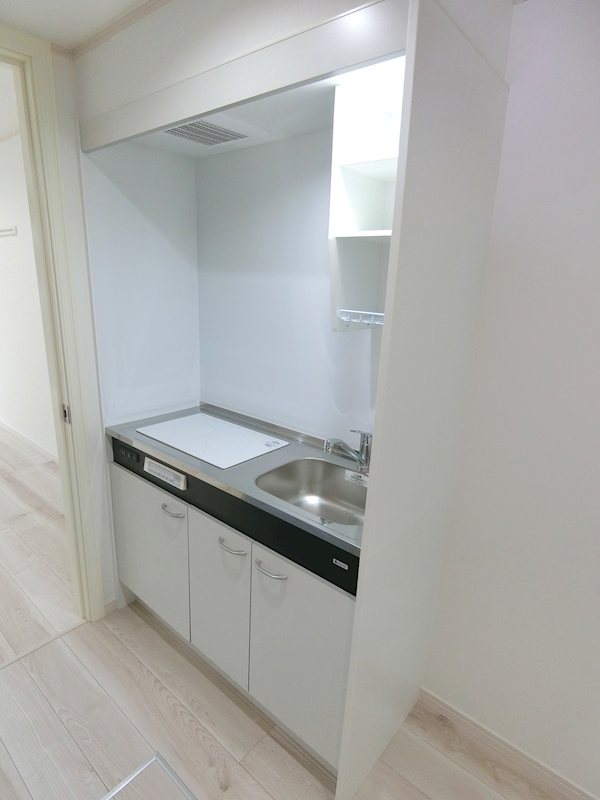 キッチン　キッチンでお料理をお楽しみください♪