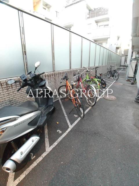 その他共有部分　駐輪スペース