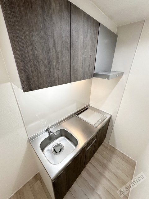 キッチン　２口ＩＨシステムキッチンでお料理楽しく♪♪Ｉ