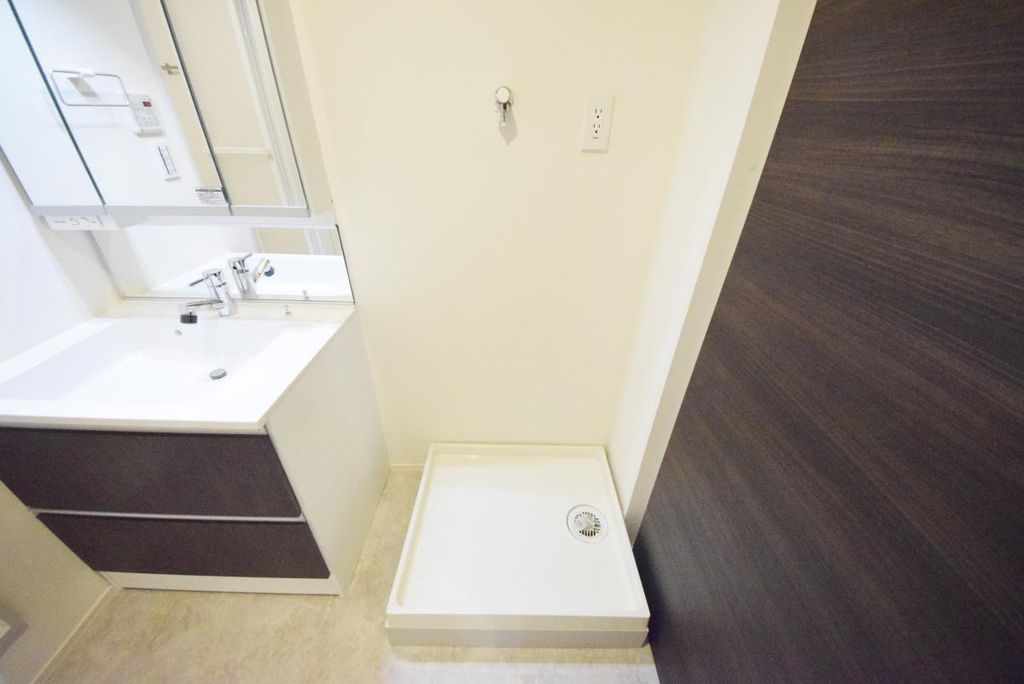 その他設備　室内洗濯機置き場