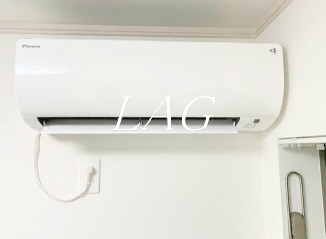 その他設備　エアコンです。