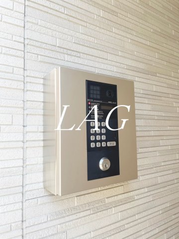 セキュリティ　オートロックです。