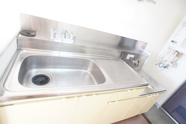 キッチン　お料理楽しくなるかも！ガスコンロ設置可能キッチンです☆