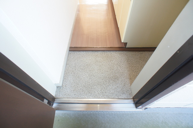 玄関　すっきりした明るい玄関です♪