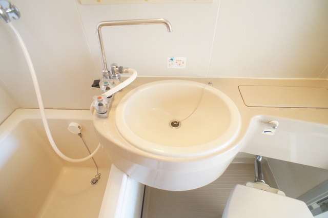 洗面設備　洗面台付き☆