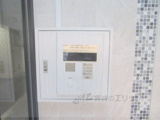 セキュリティ　オートロック