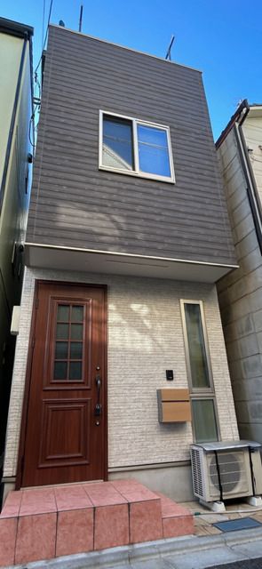 建物外観　落ち着いた雰囲気の外観です