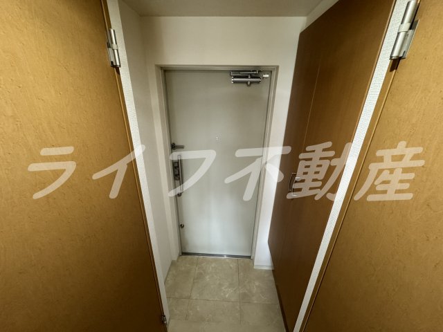 玄関　ゆったりとした玄関です