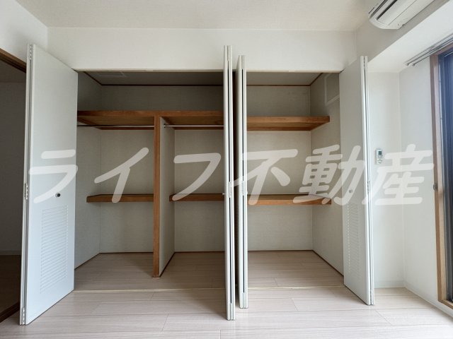 収納　こまごまとしたものを収納できそうですね