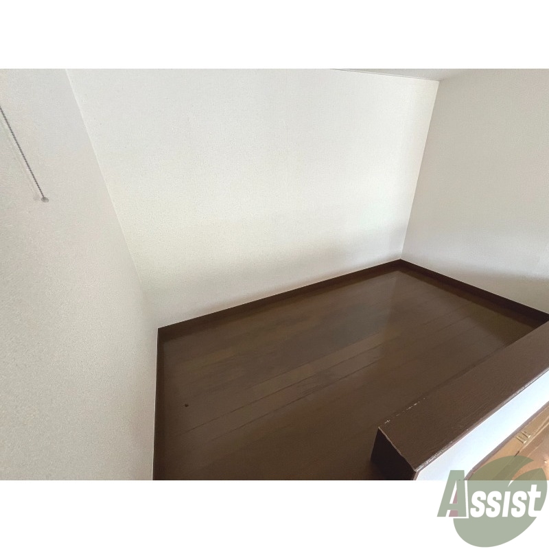 その他部屋・スペース　ロフトを撮影しました。寝室としてご利用頂けます。