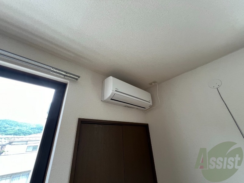 その他設備　エアコンを撮影しました。入居後すぐご使用頂けます。