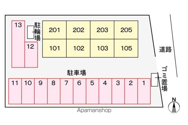 駐車場　駐車場