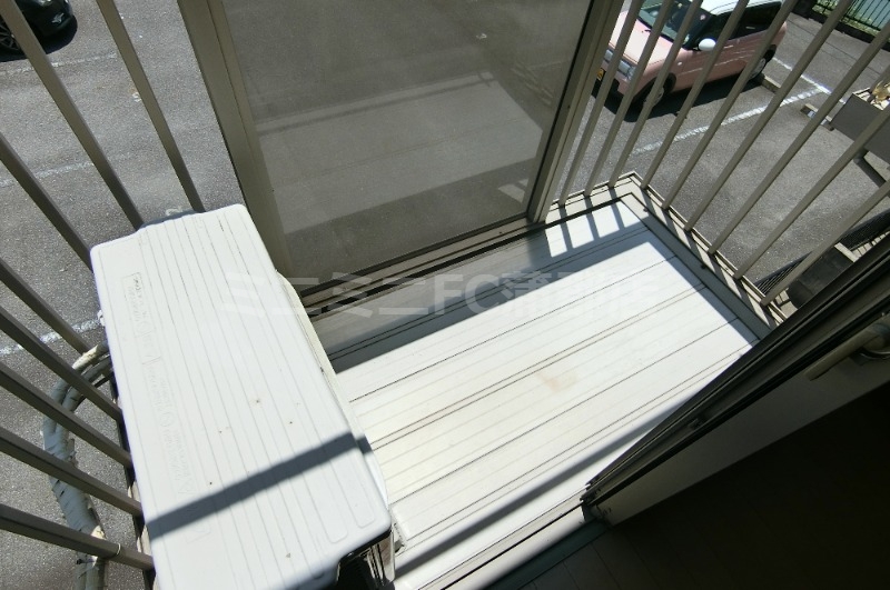 バルコニー　同タイプ