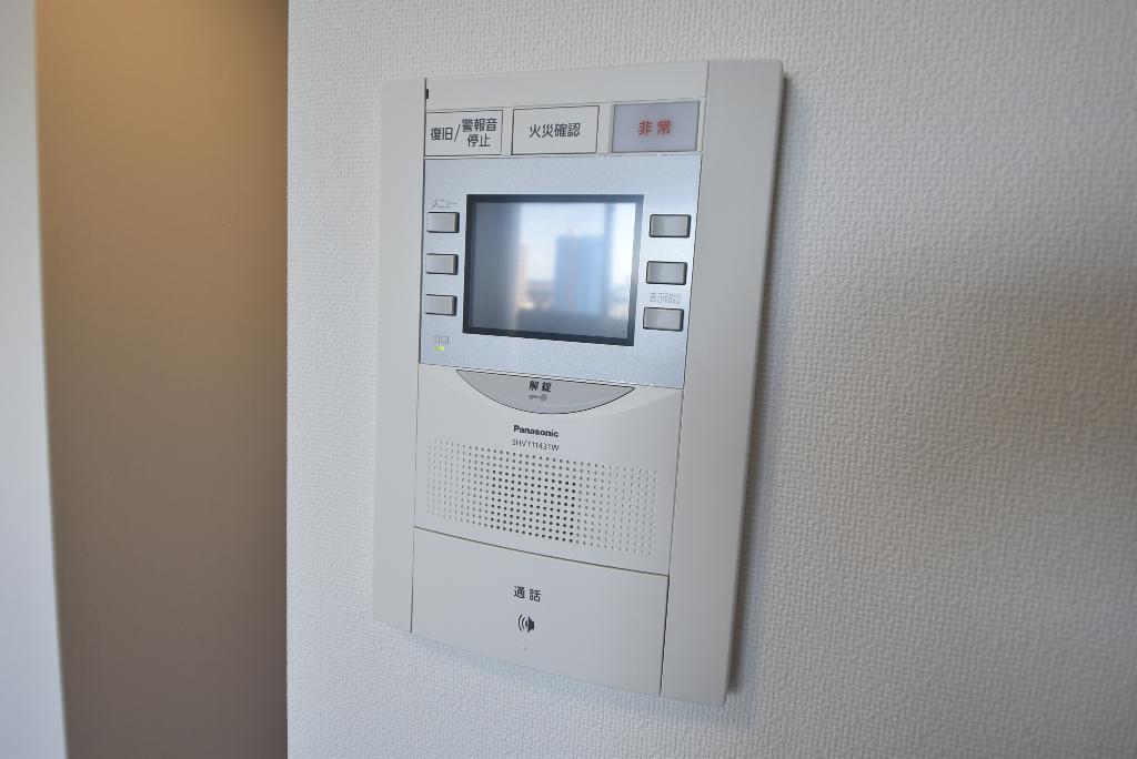 セキュリティ　カメラ付インターホン