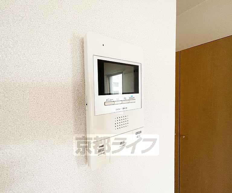 セキュリティ　設備充実！