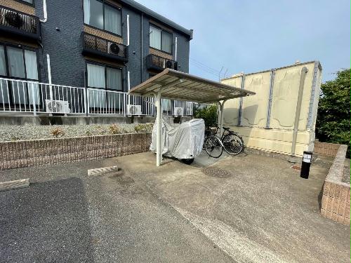 レオパレスチャーム Iの外観写真