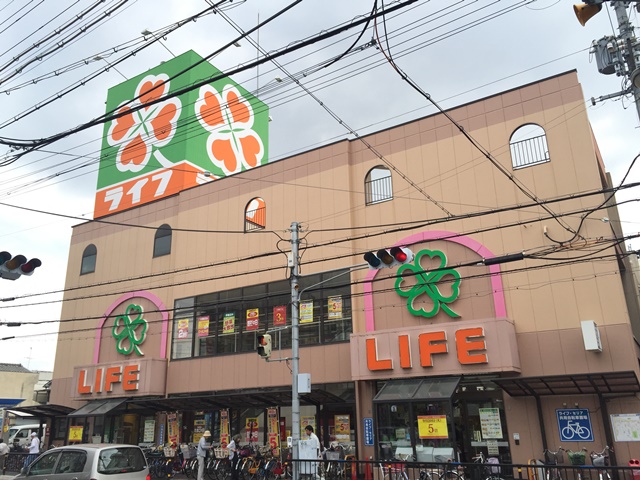 スーパー　ライフ 和泉大宮店（スーパー）まで727m
