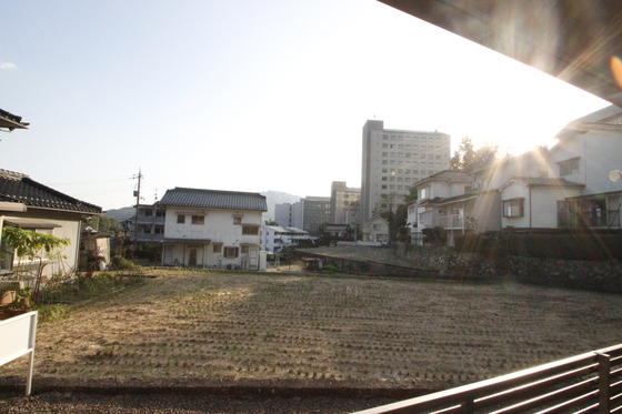 眺望　写真は別号室です。