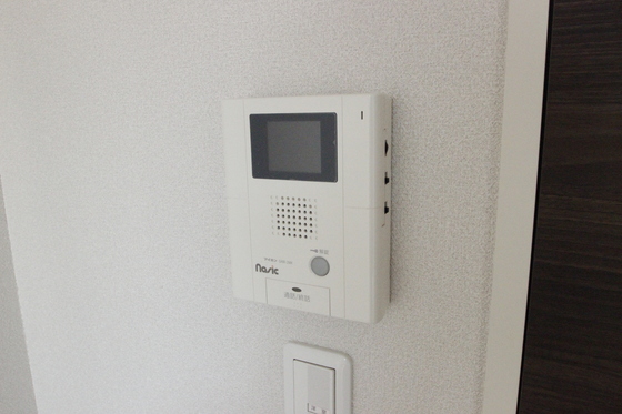 セキュリティ　写真は別号室です。