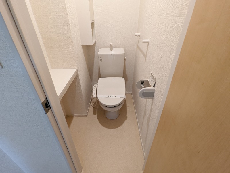 トイレ　図面と現状に相違がある場合には現状を優先