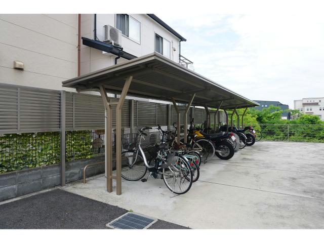 その他共有部分　駐輪場