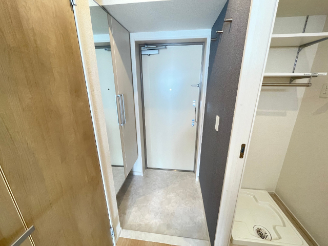 玄関　新築の為同間取りの他の階の写真です