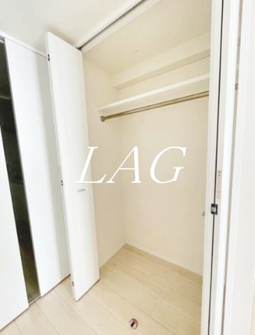 収納　クローゼットです。