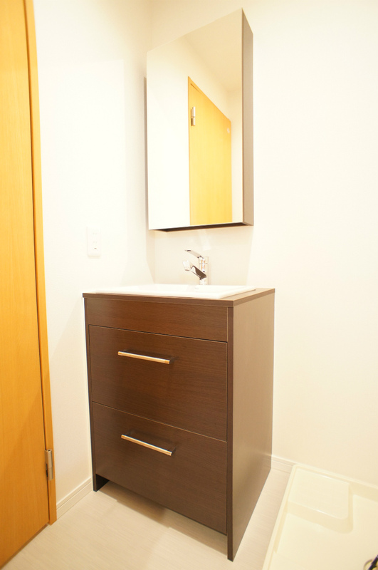 洗面設備　忙しい朝には欠かせない洗面所です♪