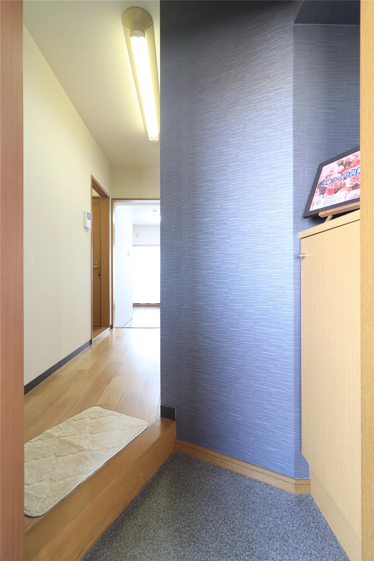 玄関　※家具家電はモデルルーム用です。