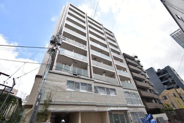 建物外観　きれいな外観です
