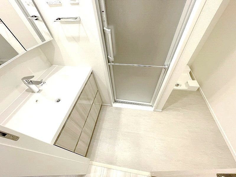 洗面設備　参考写真