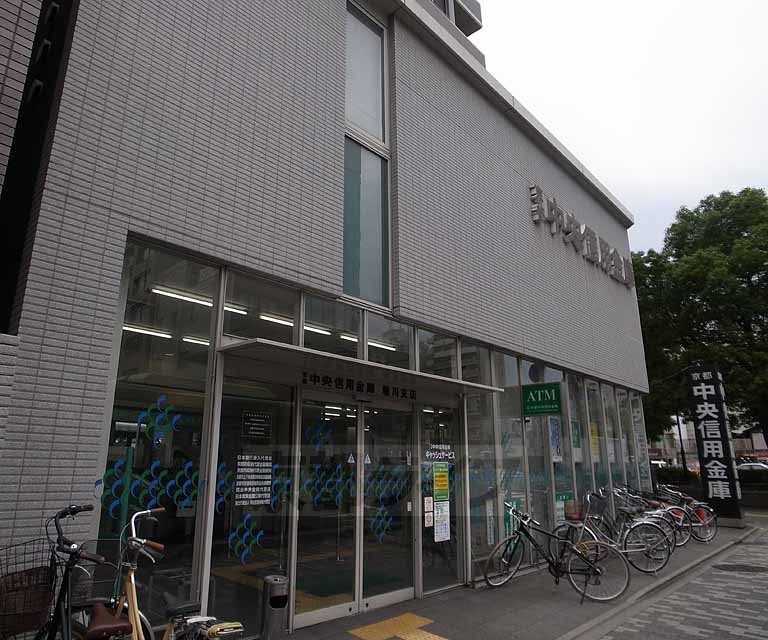 銀行　京都中央信用金庫堀川支店（銀行）まで187m